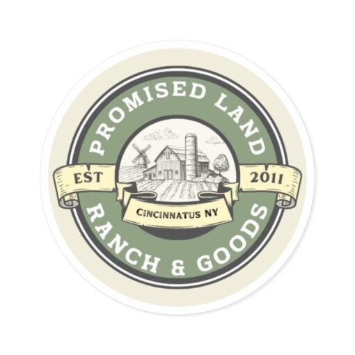 Round Stickers, IndoorOutdoor