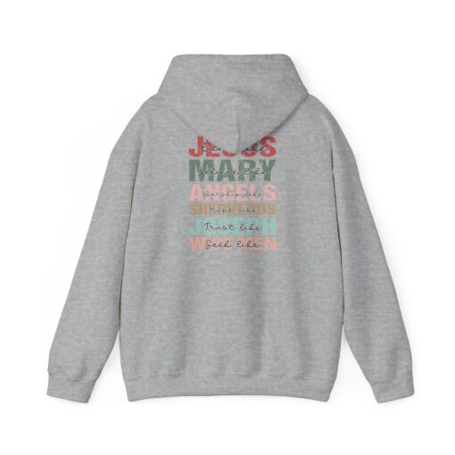"Love Like Jesus" Unisex Heavy Blend™ Hooded Sweatshirt - Image 10