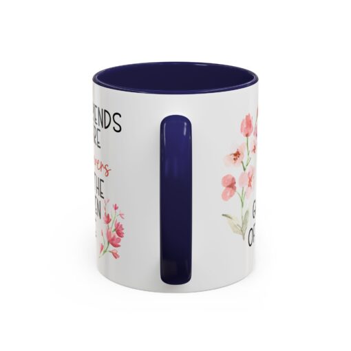 Garden of Life Friendship Mug - Stylish Ceramic Coffee and Tea Mug with Colorful Accents - 11oz and 15 oz Sizes - Image 8