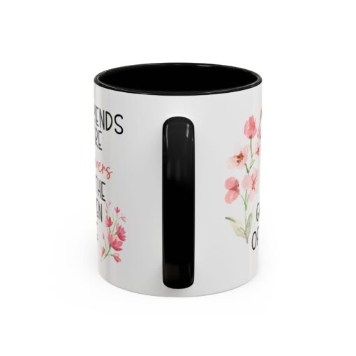 Garden of Life Friendship Mug - Stylish Ceramic Coffee and Tea Mug with Colorful Accents - 11oz and 15 oz Sizes - Image 4
