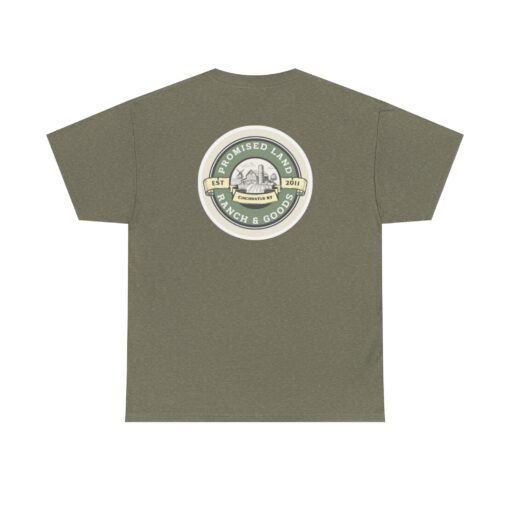 Promised Land Ranch and Goods Unisex Heavy Cotton Tee - Image 18