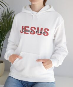 "Love Like Jesus" Unisex Heavy Blend™ Hooded Sweatshirt