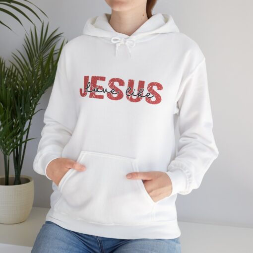"Love Like Jesus" Unisex Heavy Blend™ Hooded Sweatshirt