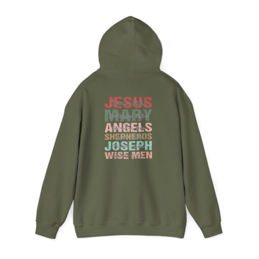 "Love Like Jesus" Unisex Heavy Blend™ Hooded Sweatshirt - Image 15