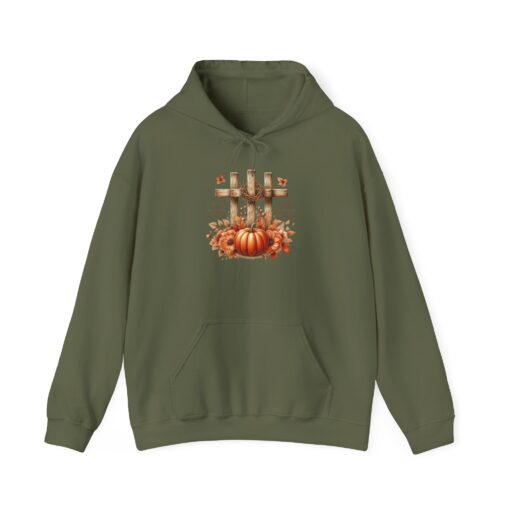 Copy of "Fall for Jesus" Cozy Unisex Hoodie" Inspirational Christian gifts, Christian fall accessories, PLR and Goods - Image 9