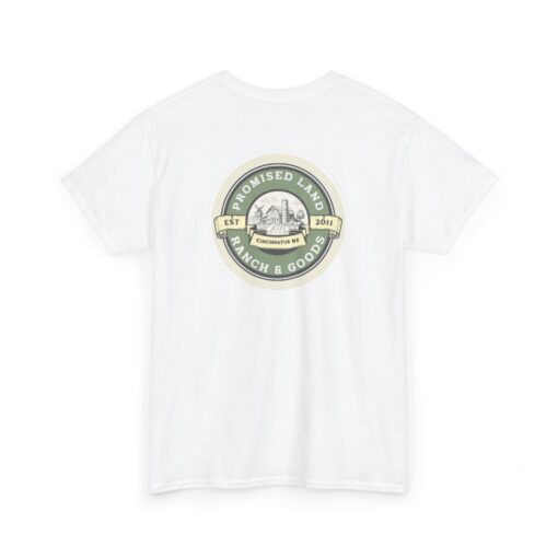 Promised Land Ranch and Goods Unisex Heavy Cotton Tee - Image 4