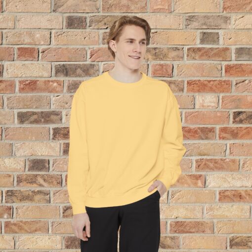 Faith Meets Comfort – ‘This is God's Country’ luxurious garment-dyed sweatshirt, designed to blend faith, comfort, and style seamlessly - Image 11