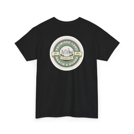 Promised Land Ranch and Goods Unisex Heavy Cotton Tee - Image 12
