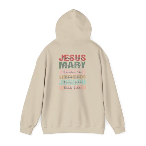 "Love Like Jesus" Unisex Heavy Blend™ Hooded Sweatshirt - Image 7