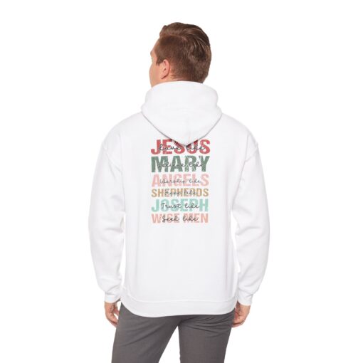 "Love Like Jesus" Unisex Heavy Blend™ Hooded Sweatshirt - Image 2