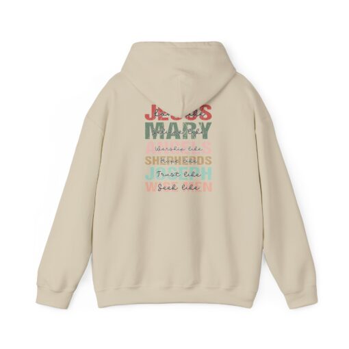 "Love Like Jesus" Unisex Heavy Blend™ Hooded Sweatshirt - Image 6