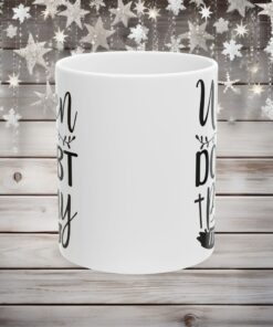 Faith-Inspired Coffee Mug – ‘Pray It Out’ Edition (11oz & 15oz)
