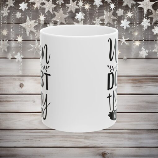 Faith-Inspired Coffee Mug – ‘Pray It Out’ Edition (11oz & 15oz)