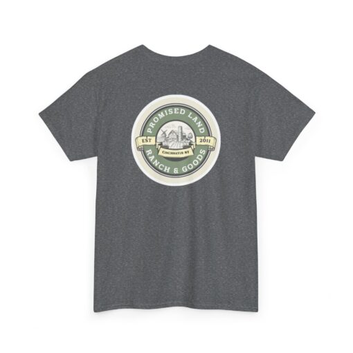 Promised Land Ranch and Goods Unisex Heavy Cotton Tee - Image 28