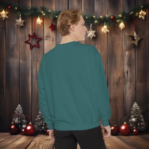 Luxurious Faith Statement – ‘I Can’t, But I Know a Guy’ Sweatshirt - Image 12