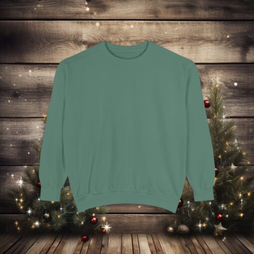 Faith Meets Comfort – ‘This is God's Country’ luxurious garment-dyed sweatshirt, designed to blend faith, comfort, and style seamlessly - Image 13