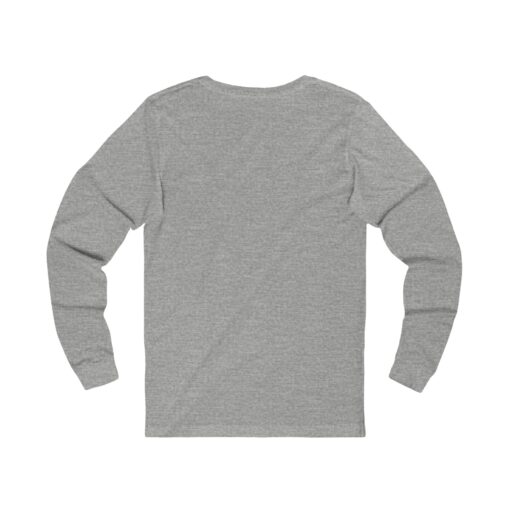 "Jesus and Flannel Kind of Day" Unisex Jersey Long Sleeve Tee - Image 4