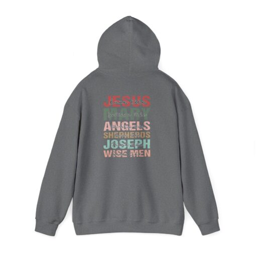 "Love Like Jesus" Unisex Heavy Blend™ Hooded Sweatshirt - Image 19