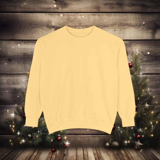Faith Meets Comfort – ‘This is God's Country’ luxurious garment-dyed sweatshirt, designed to blend faith, comfort, and style seamlessly - Image 9