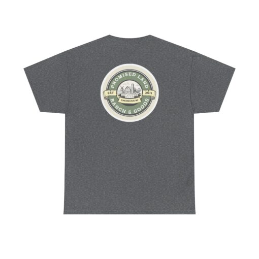 Promised Land Ranch and Goods Unisex Heavy Cotton Tee - Image 26