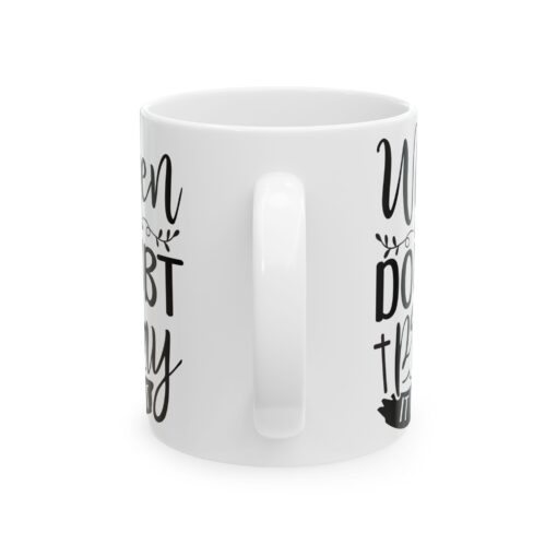 Faith-Inspired Coffee Mug – ‘Pray It Out’ Edition (11oz & 15oz) - Image 2