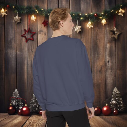 Luxurious Faith Statement – ‘I Can’t, But I Know a Guy’ Sweatshirt - Image 16