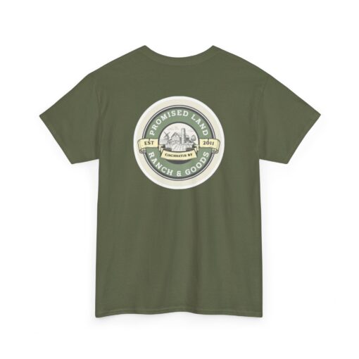 Promised Land Ranch and Goods Unisex Heavy Cotton Tee - Image 24
