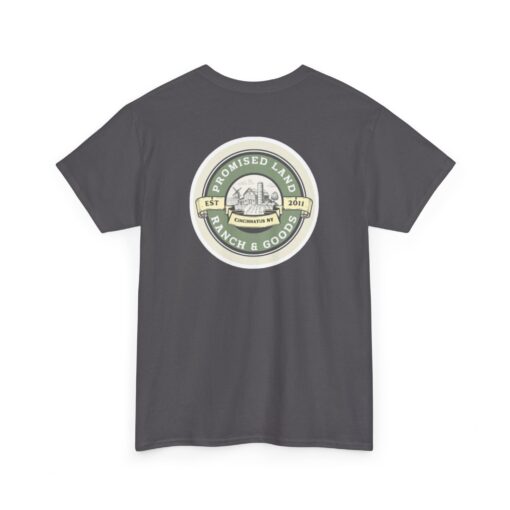 Promised Land Ranch and Goods Unisex Heavy Cotton Tee - Image 32