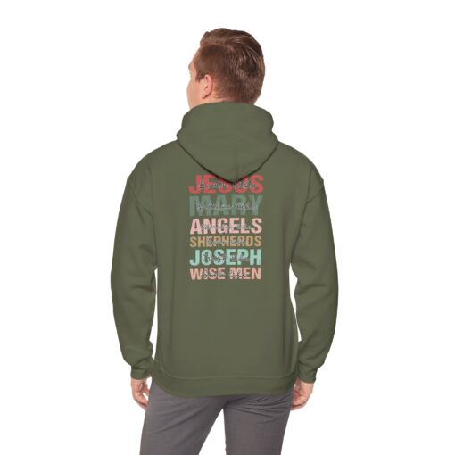 "Love Like Jesus" Unisex Heavy Blend™ Hooded Sweatshirt - Image 8