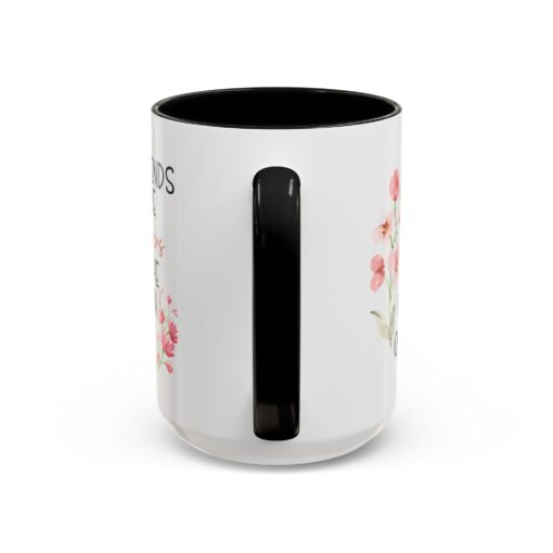 Garden of Life Friendship Mug - Stylish Ceramic Coffee and Tea Mug with Colorful Accents - 11oz and 15 oz Sizes - Image 16