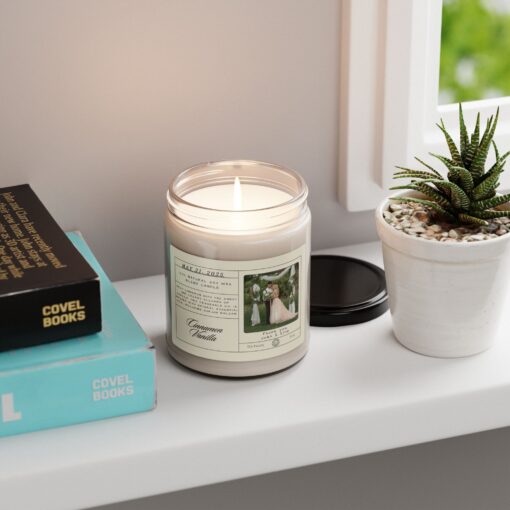 PERSONALIZABLE!! Your Story in a Jar: Create a Custom Soy Candle for Special Moments. Scented Soy Candle, 9oz - Image 24