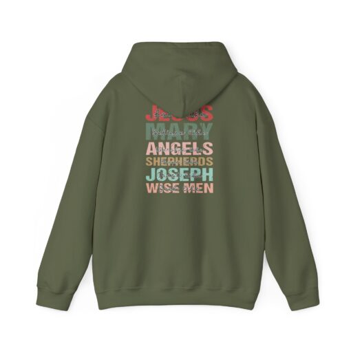 "Love Like Jesus" Unisex Heavy Blend™ Hooded Sweatshirt - Image 14