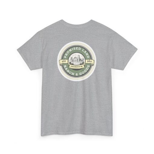 Promised Land Ranch and Goods Unisex Heavy Cotton Tee - Image 16