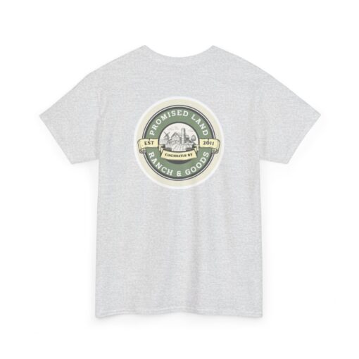 Promised Land Ranch and Goods Unisex Heavy Cotton Tee - Image 8