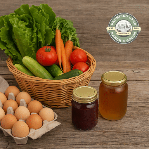 Local Produce Basket – Seasonal Fruits & Veggies for Small and Large Households - Image 2