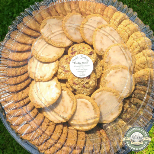 Homemade Cookie Platters – Fresh & Festive