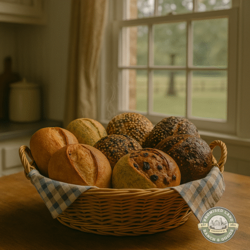 Artisan Sourdough Bread – Fresh Baked Farmhouse Flavors