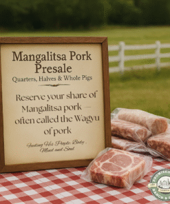 Reserve Your Mangalitsa Pork – Quarters, Halves & Whole Heritage Pigs