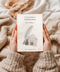 Romantic Personalized Digital Journal | 90-Day Love Letters & Reflection Prompts | Valentine’s, Anniversary, Wedding Gift