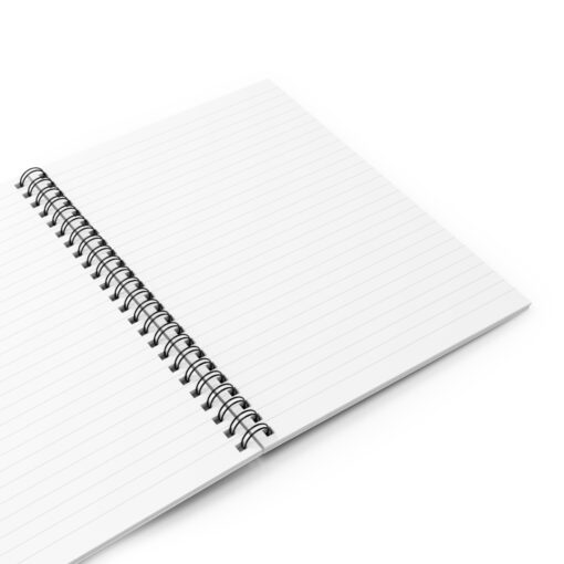 Personalized Love Letter Spiral Notebook - Elegant Journal for Reflection, Perfect Gift for Writers, Students, and Special Occasions - Image 3