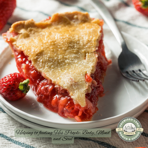 Homemade 9-Inch Pies – Fresh Baked Fruit Pies in four flavors | Promised Land Ranch & Goods - Image 3