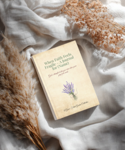 Alternative view of When Faith Feels Fragile – Personalized Christian Digital Journal for Women | Faith-Based Healing Journal with KJV Scripture Prompts