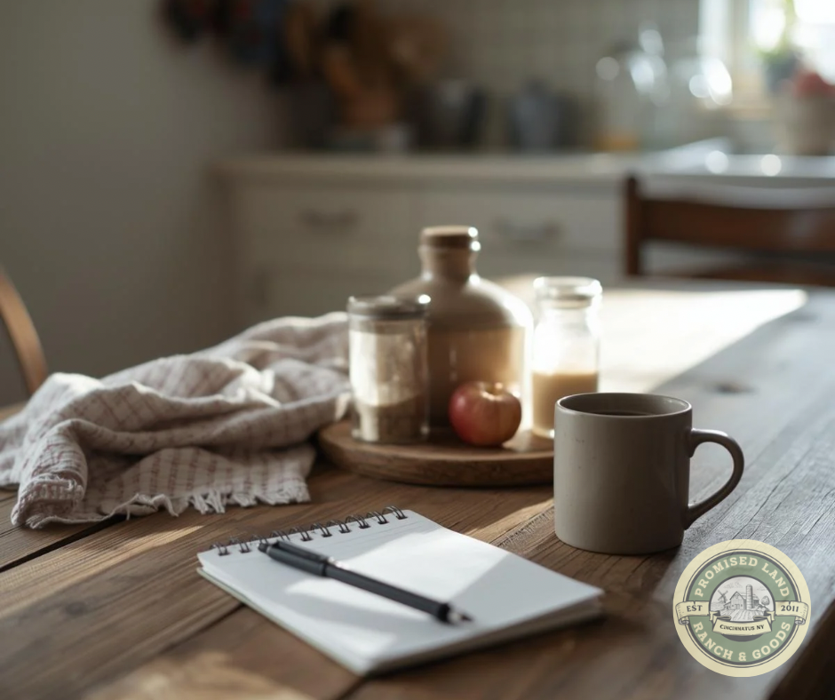 how to start homesteading without land simple living at home