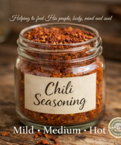 Homemade Chili Seasoning Recipe (Mild, Medium, or Hot) | Easy Pantry Dry Mix Freebie