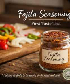Homemade Fajita Seasoning Recipe | Easy Pantry Dry Mix Freebie