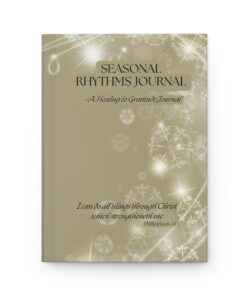 Alternative view of Seasonal Rhythms Journal for Christian Women Reflecting on Home Family Faith Slow Living
