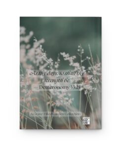 Alternative view of Held Fully Loved Christian Healing Journal Hardcover KJV Scripture Lined Pages for Prayer Reflection Gratitude Devotional Writing