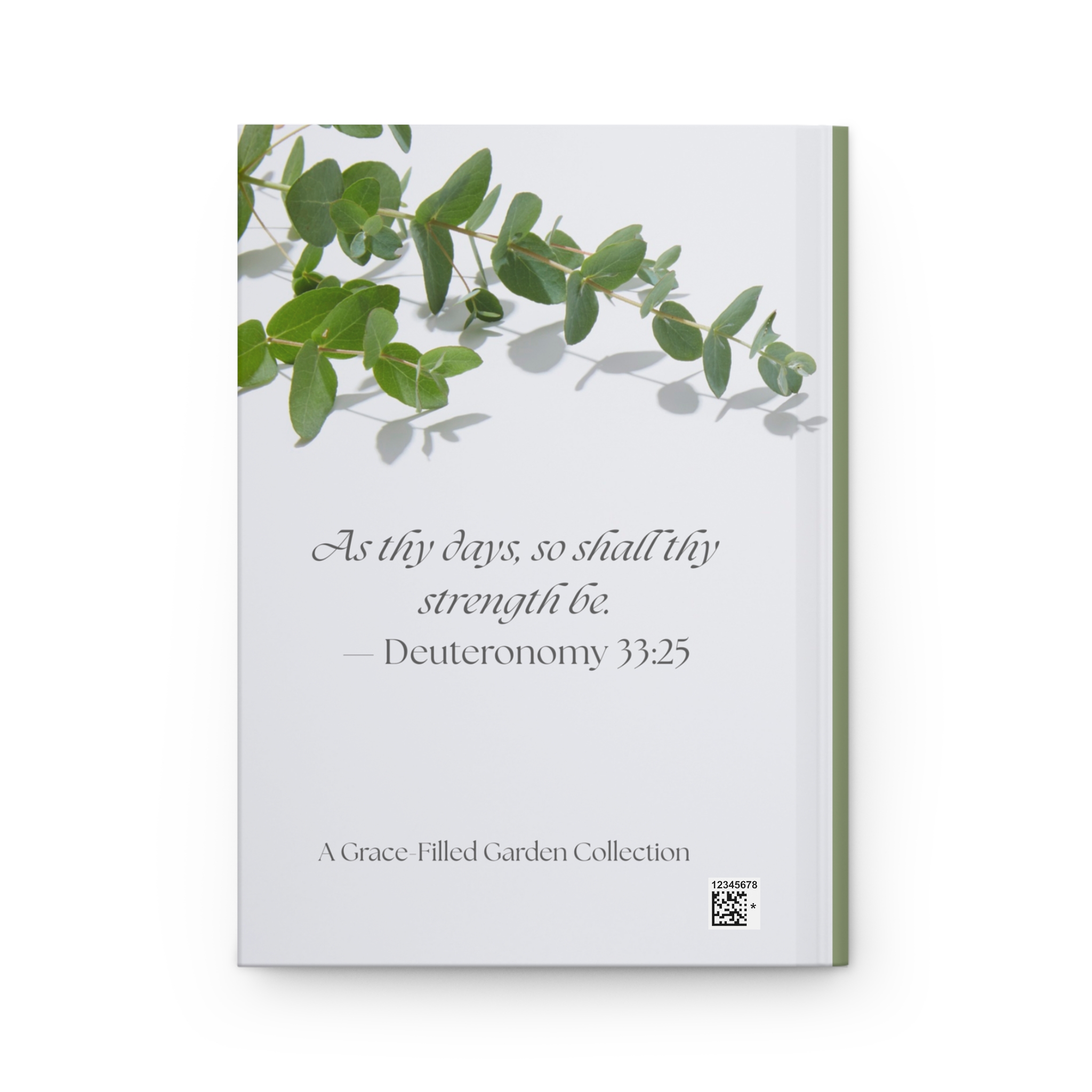 Strength for Today Christian Encouragement Journal Hardcover KJV Scripture Lined Pages for Prayer Reflection Daily Devotional Faith - Image 3