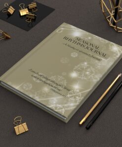 Seasonal Rhythms Journal for Christian Women Reflecting on Home Family Faith Slow Living