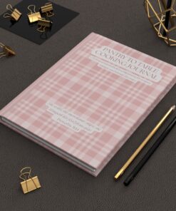 Pantry From Scratch Cooking Journal For Homestead Kitchen Recipe Log Family Meal Planner Faith Based Food Notebook